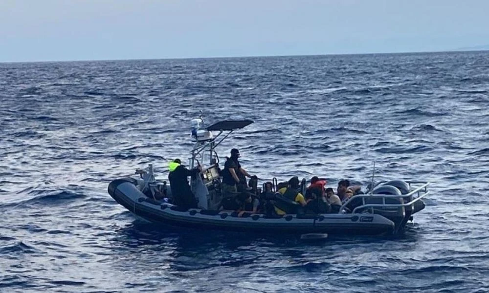 Εντοπίστηκαν από το Λιμενικό 39 αλλοδαποί στη Ρόδο-Συνελήφθησαν οι διακινητές τους